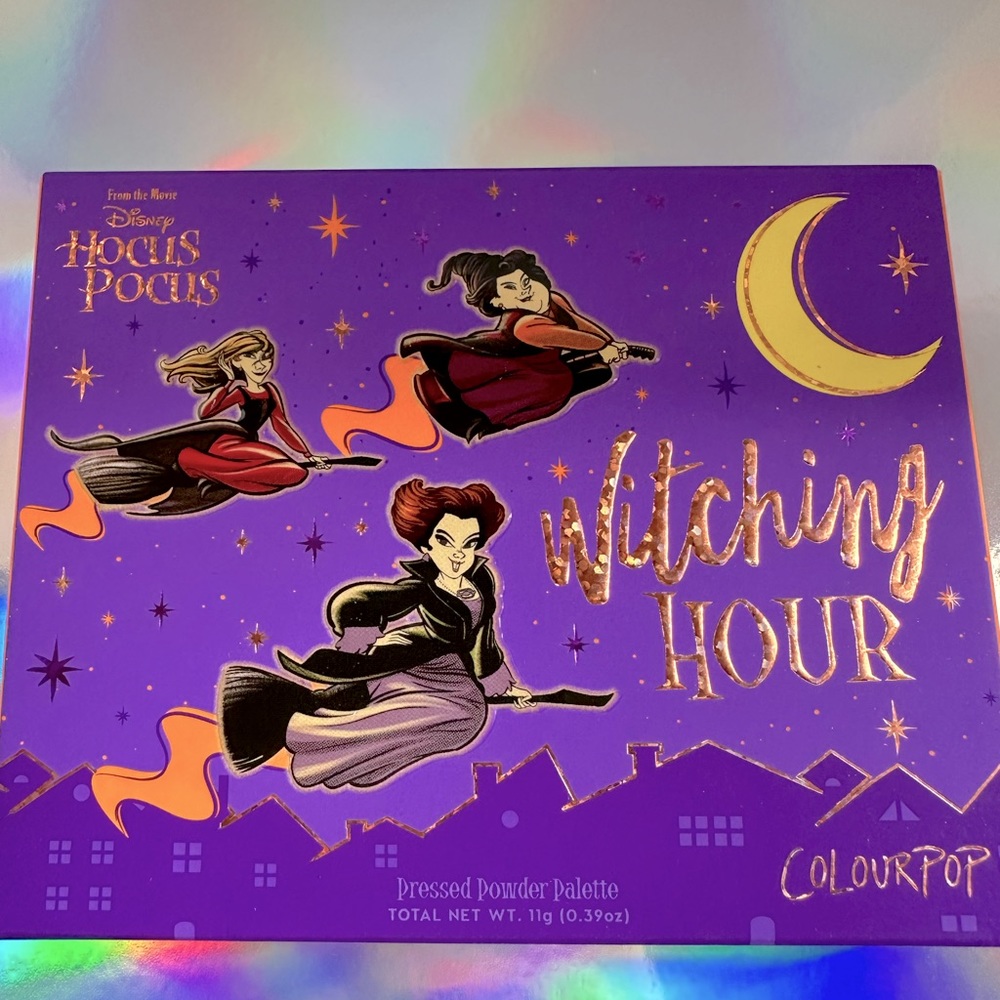 ColourPop Hocus Pocus Witching Hour Palette